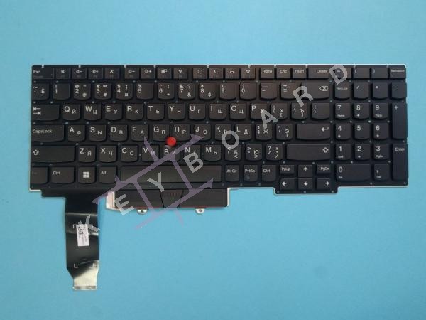 Клавіатура до ноутбука Lenovo Thinkpad E15